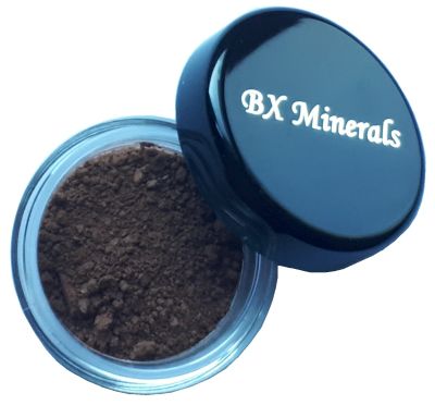 BX Minerals rudas apvadas akims Brown Eyeliner